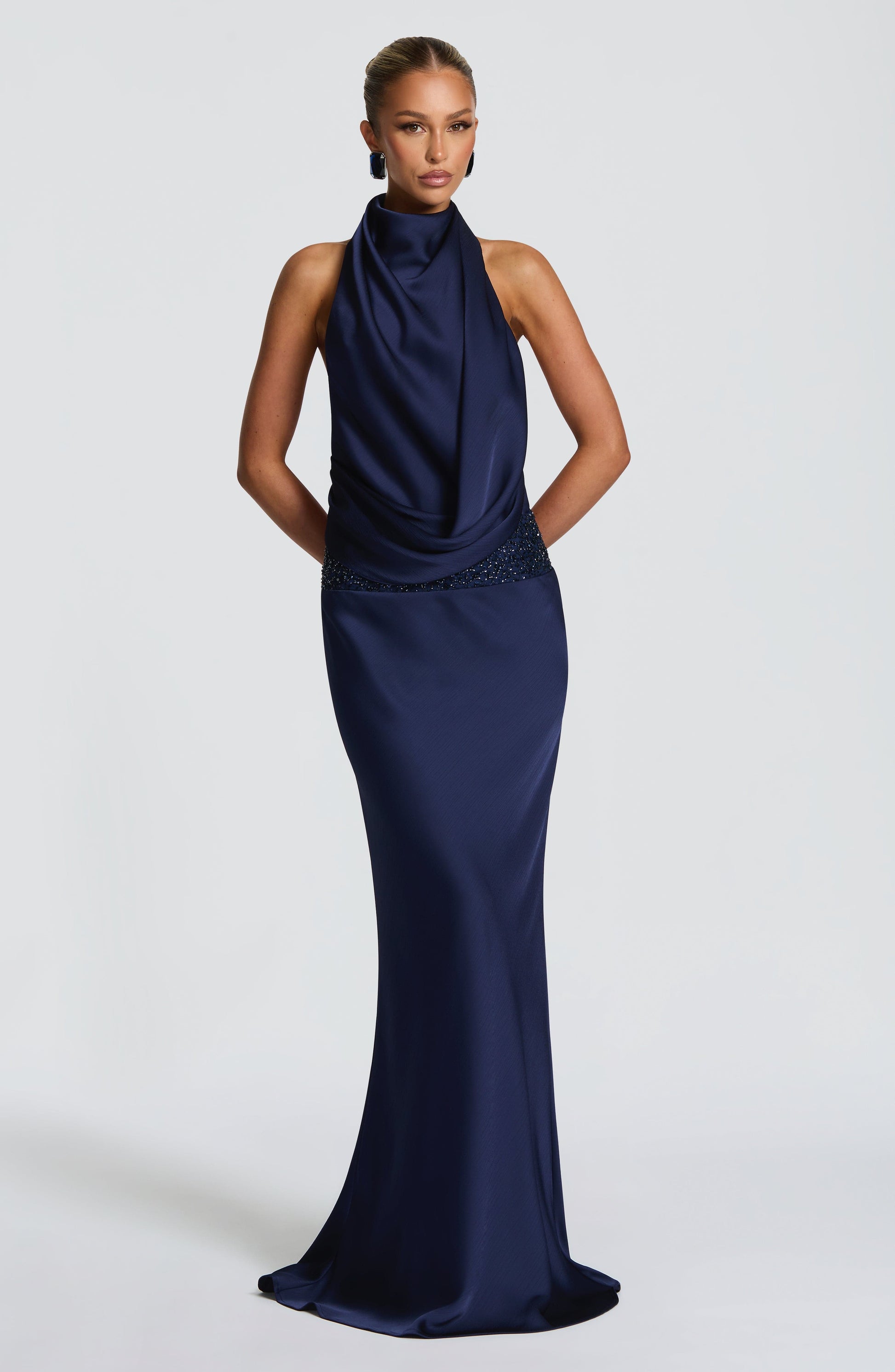 Armelle Maxi Dress Navy
