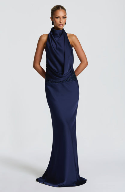 Armelle Maxi Dress Navy