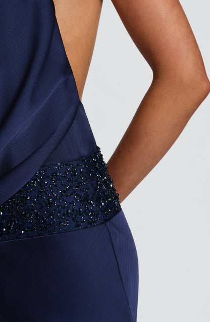 Armelle Maxi Dress Navy