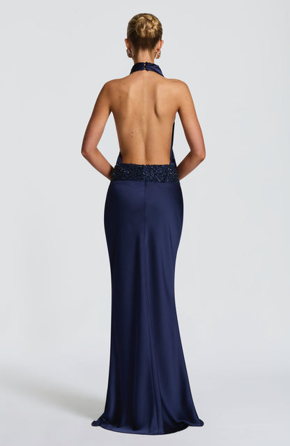 Armelle Maxi Dress Navy