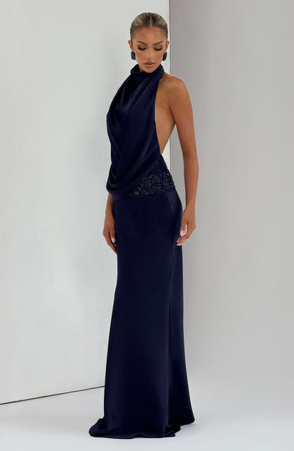 Armelle Maxi Dress Navy