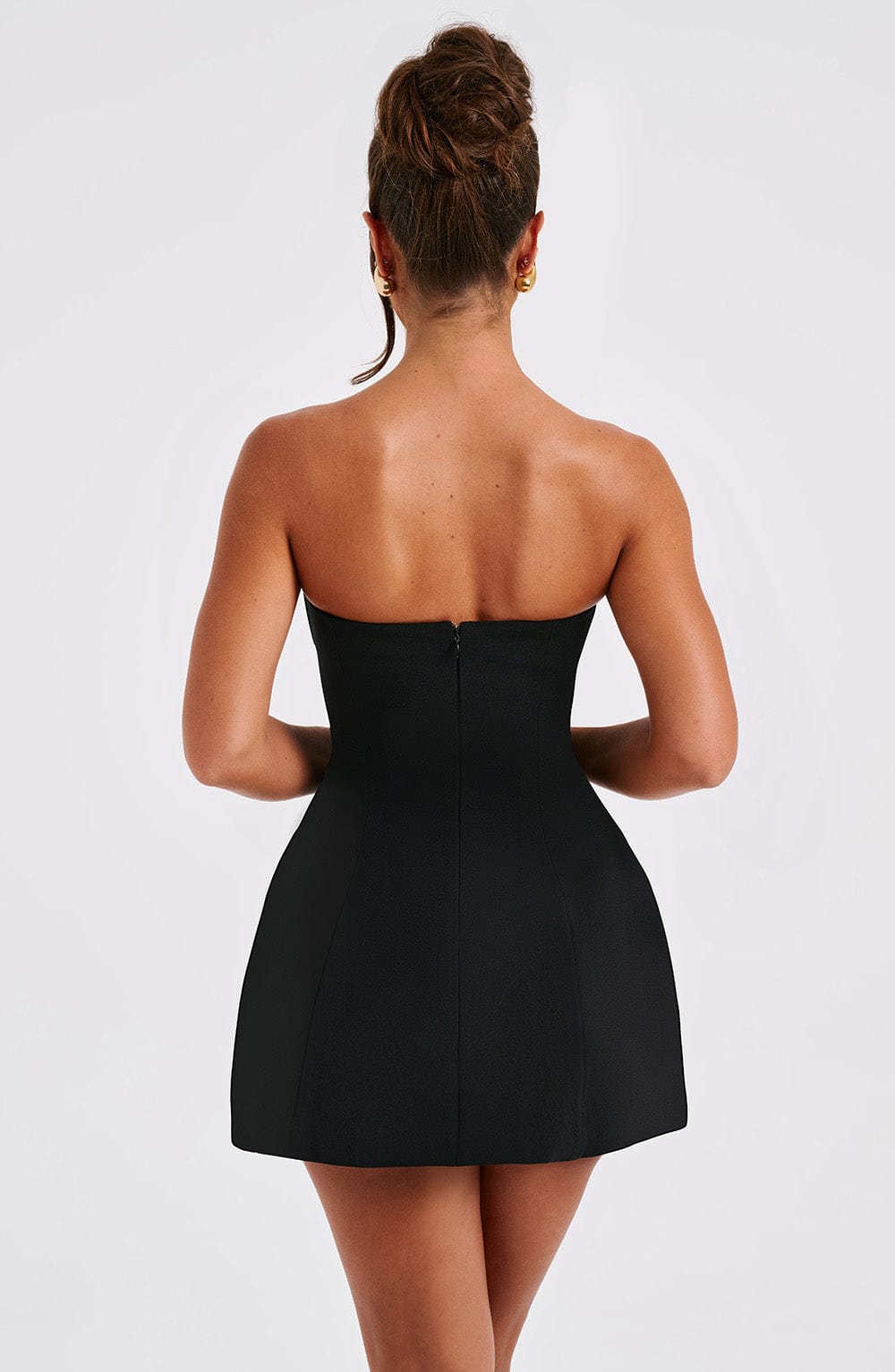 Asha Mini Dress Black