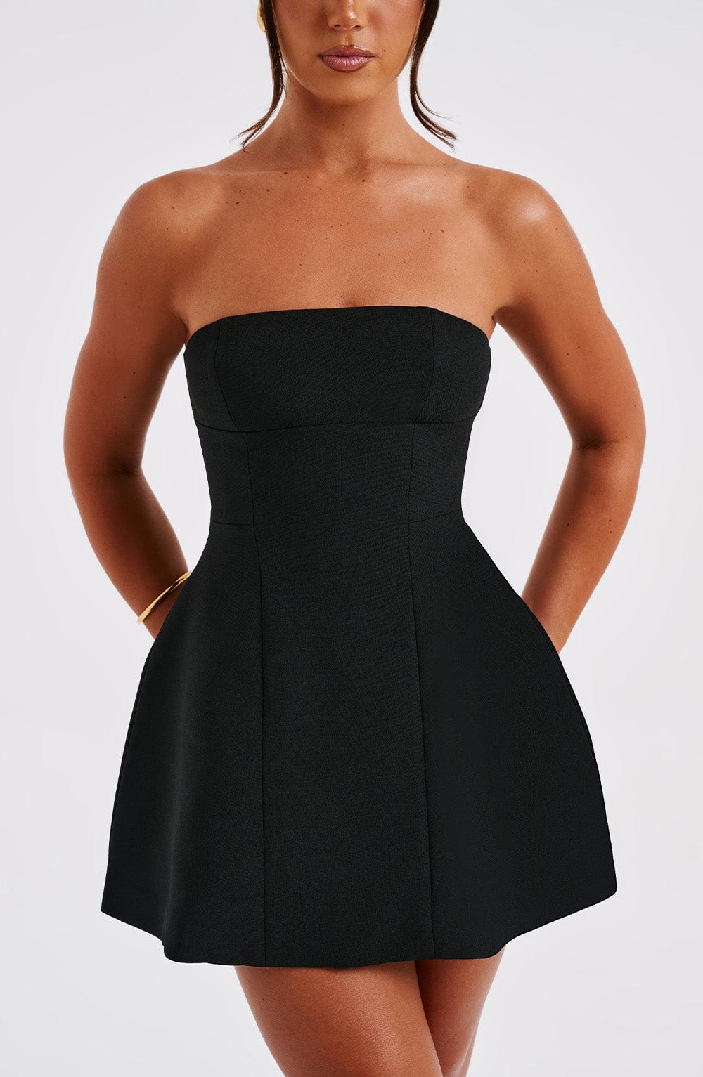 Asha Mini Dress Black