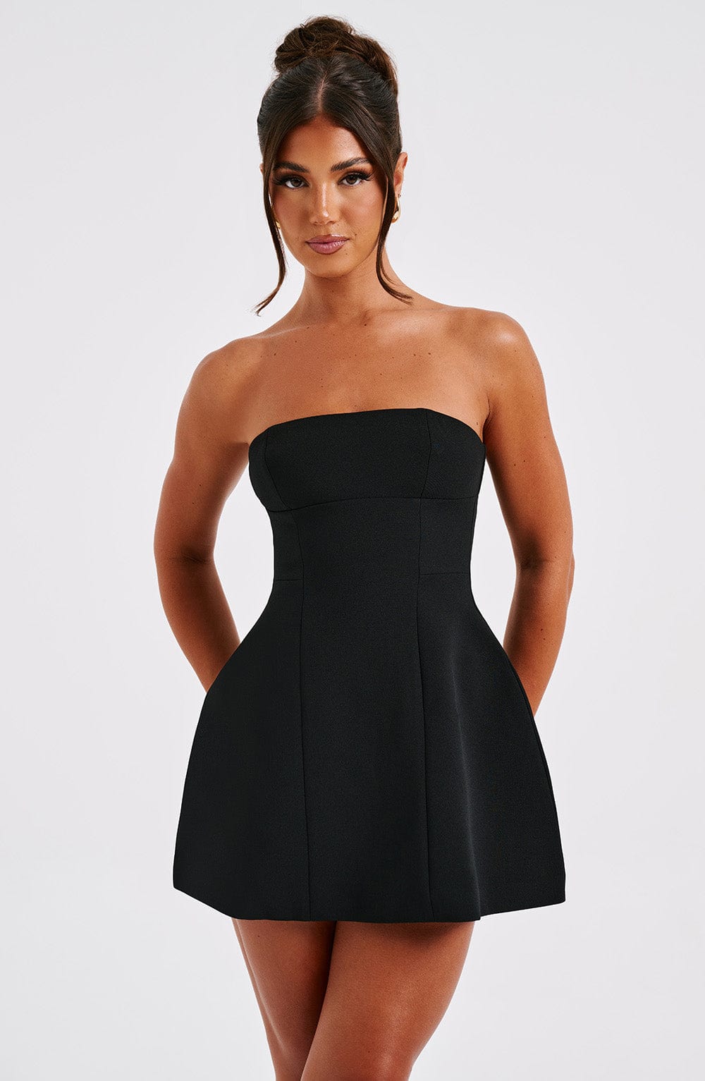 Asha Mini Dress Black