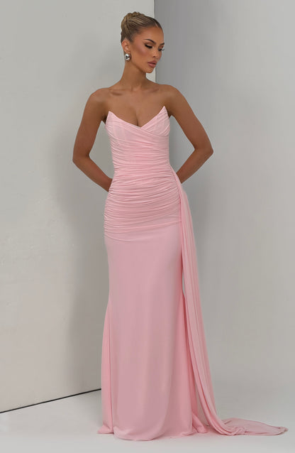 Ashika Maxi Dress Blush