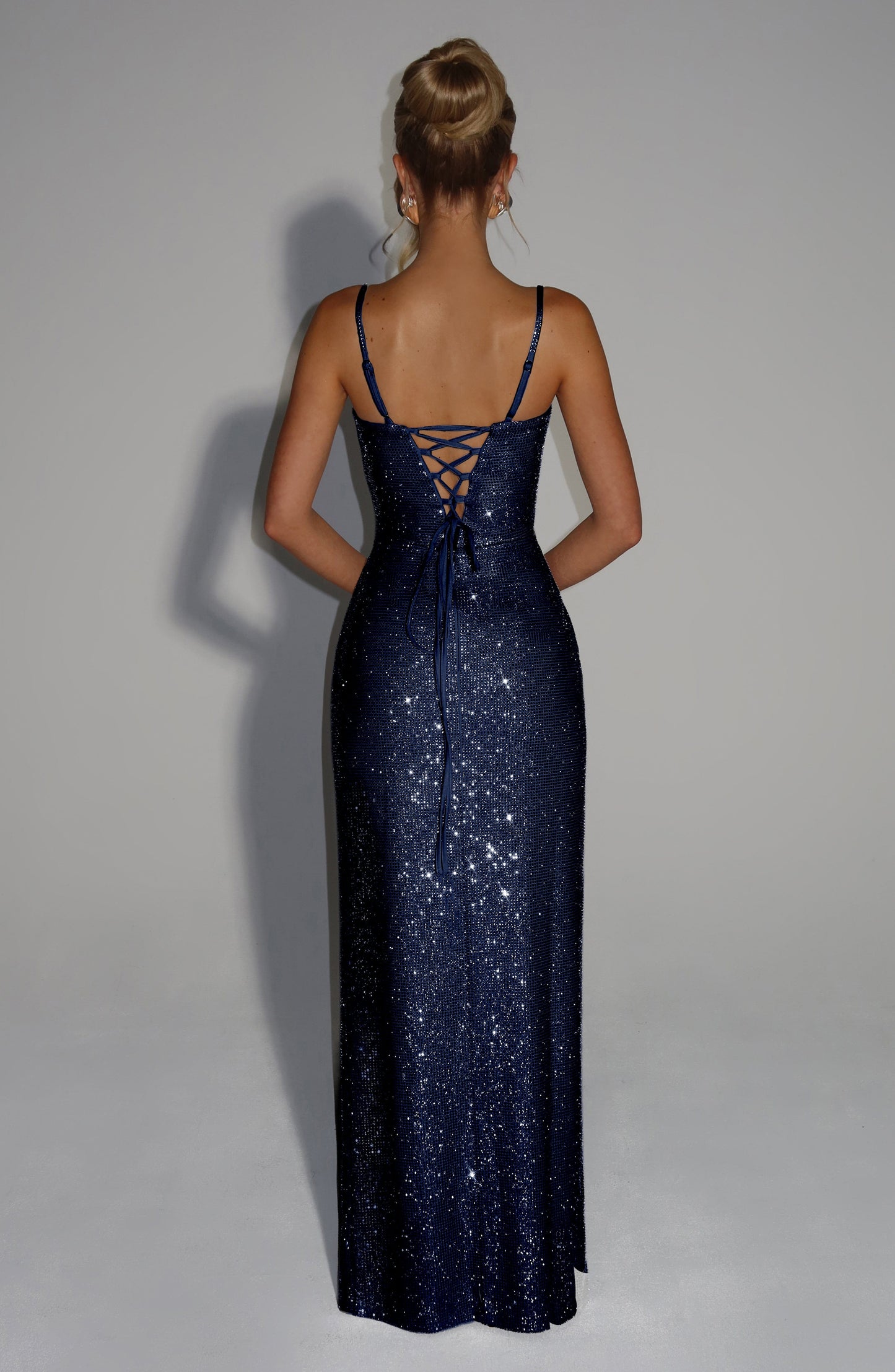 Ashton Maxi Dress Navy