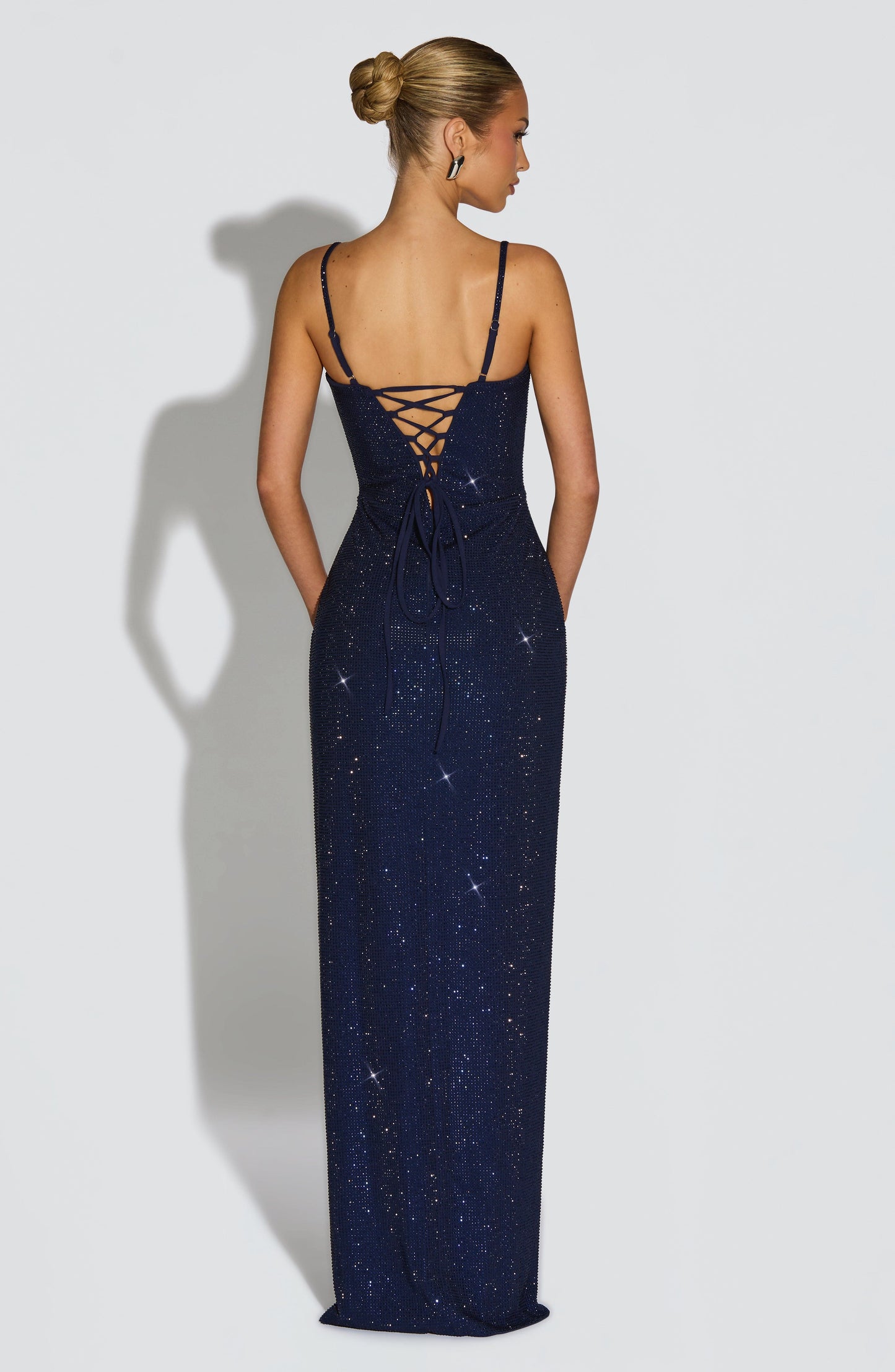 Ashton Maxi Dress Navy