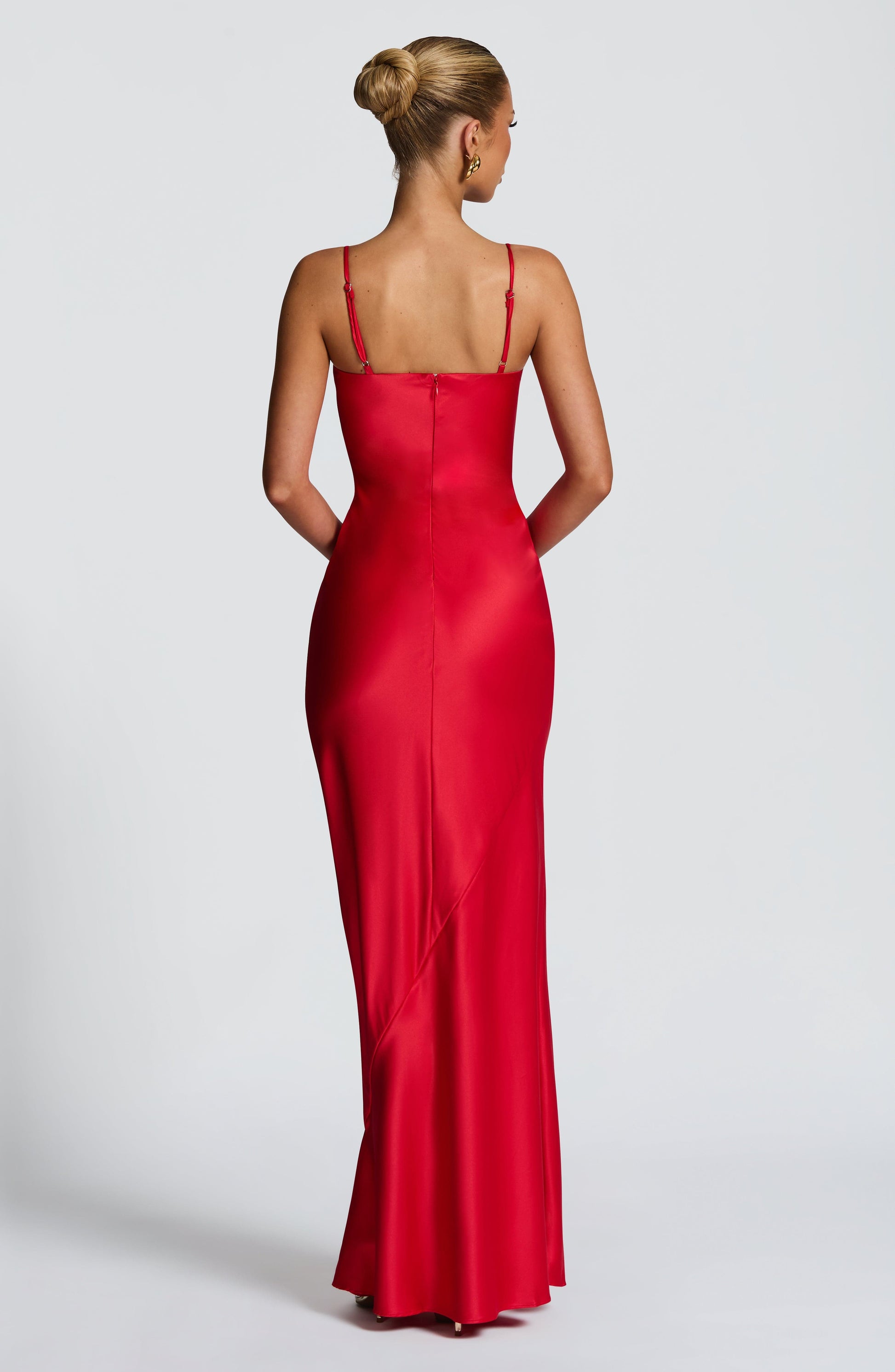 Athena Maxi Dress Red