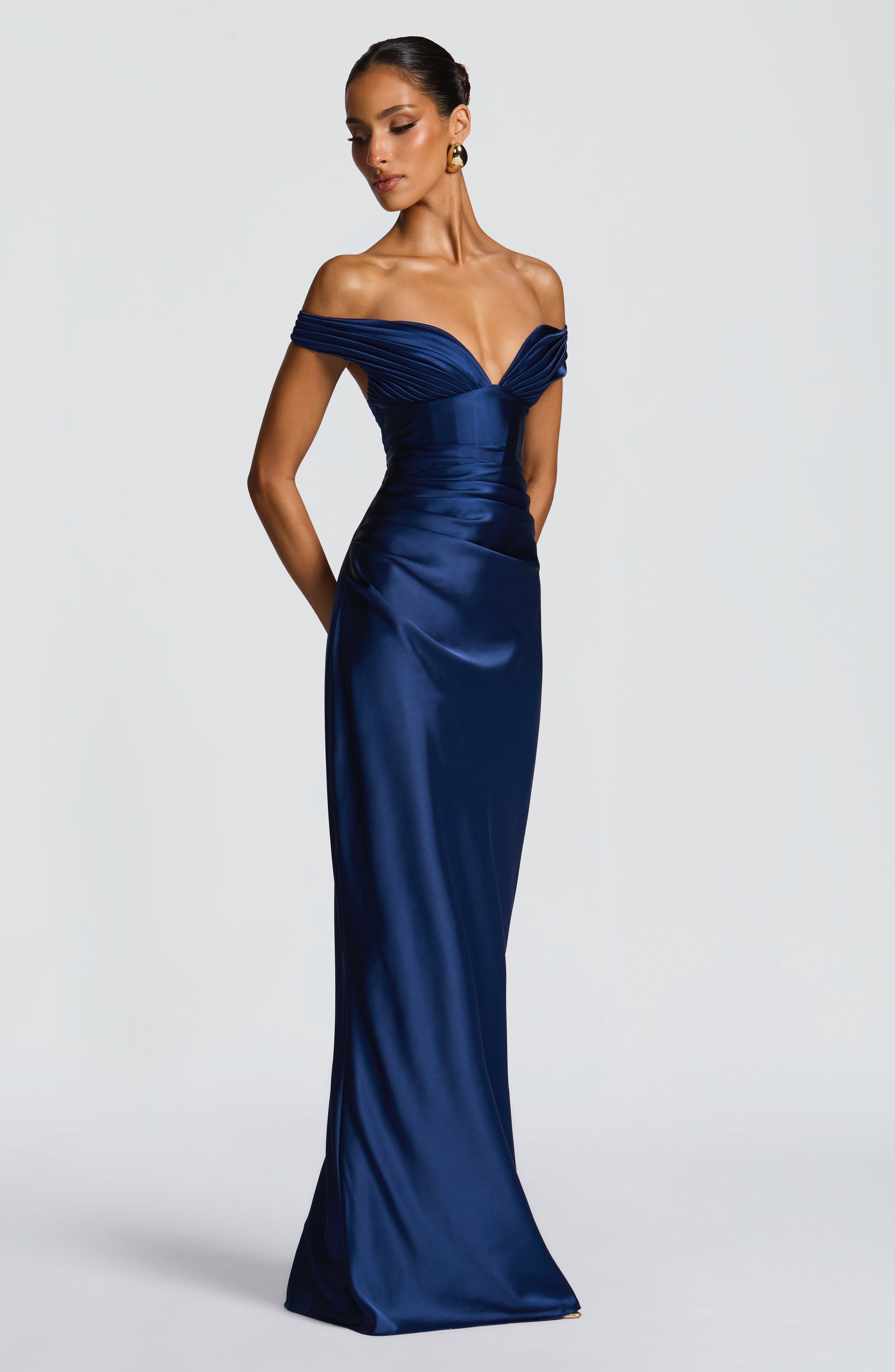 Aurelia Maxi Dress Navy