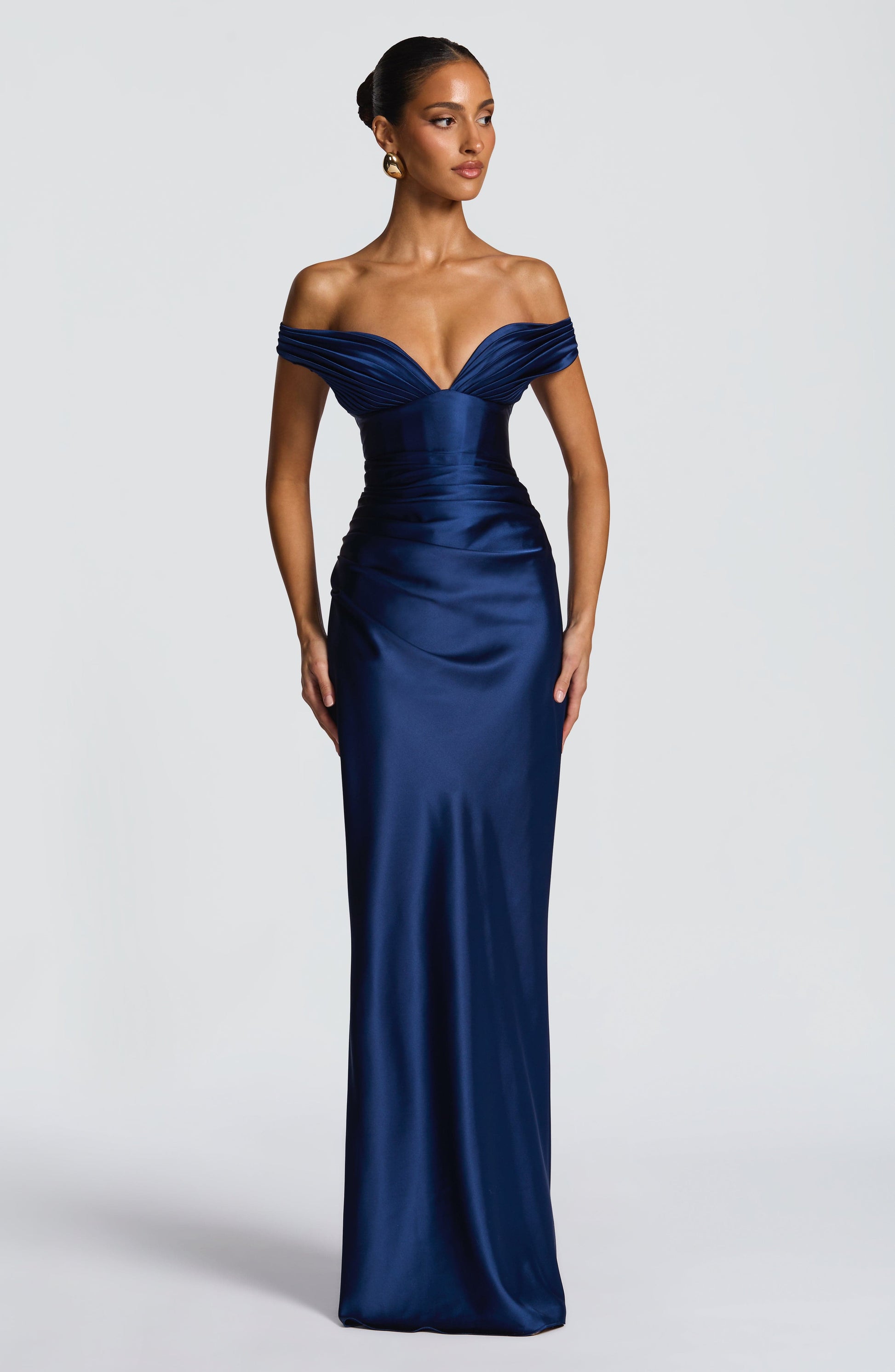 Aurelia Maxi Dress Navy