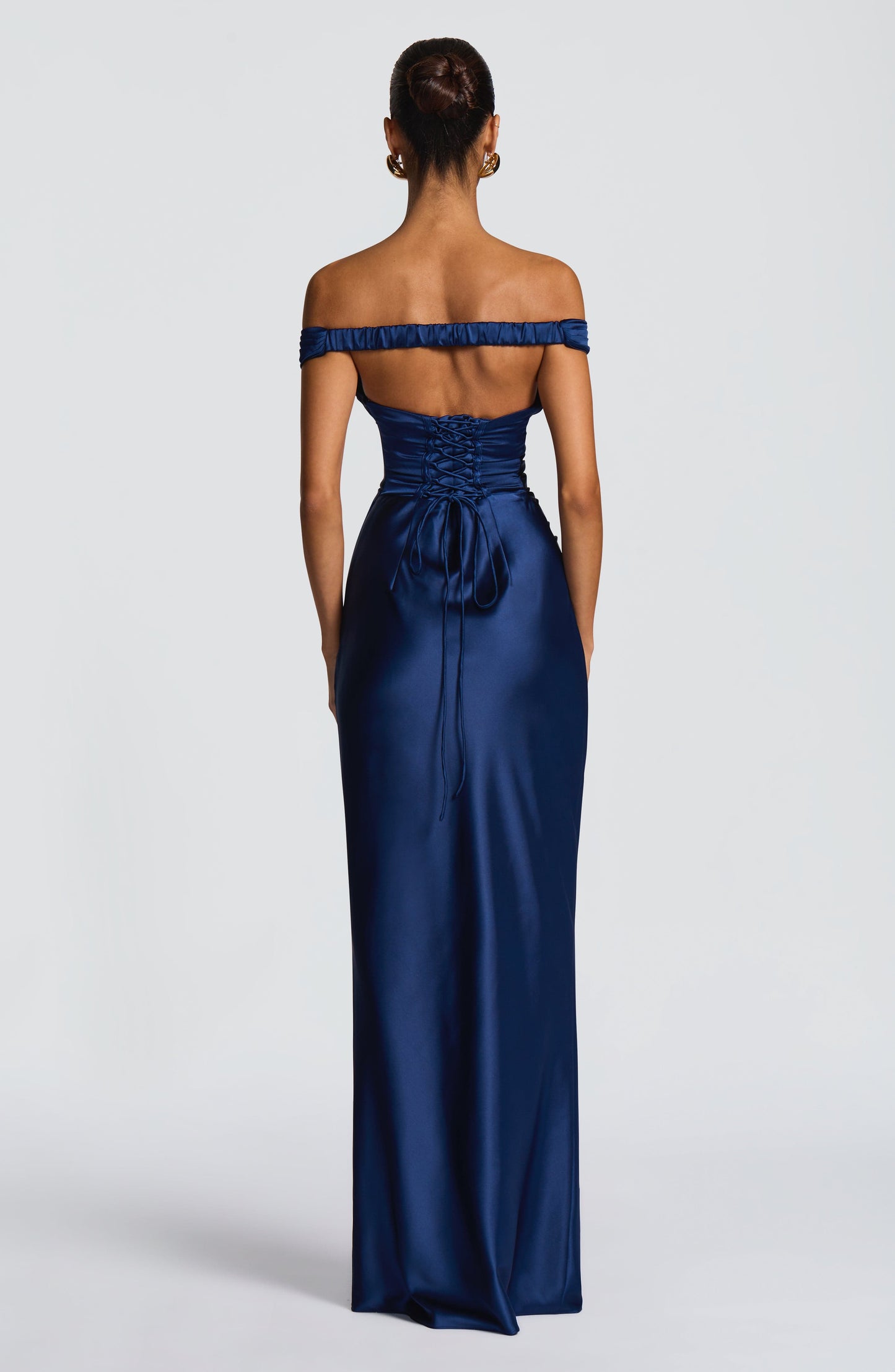 Aurelia Maxi Dress Navy