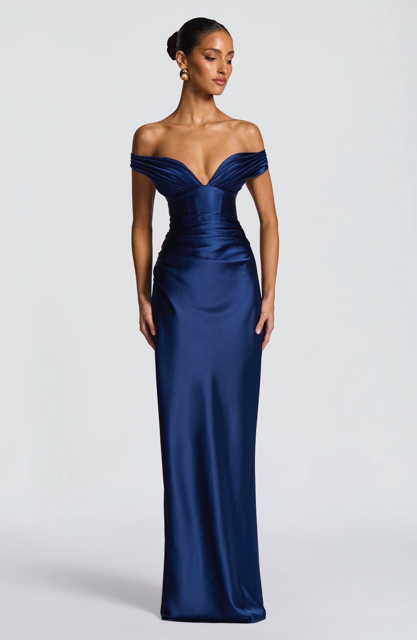 Aurelia Maxi Dress Navy