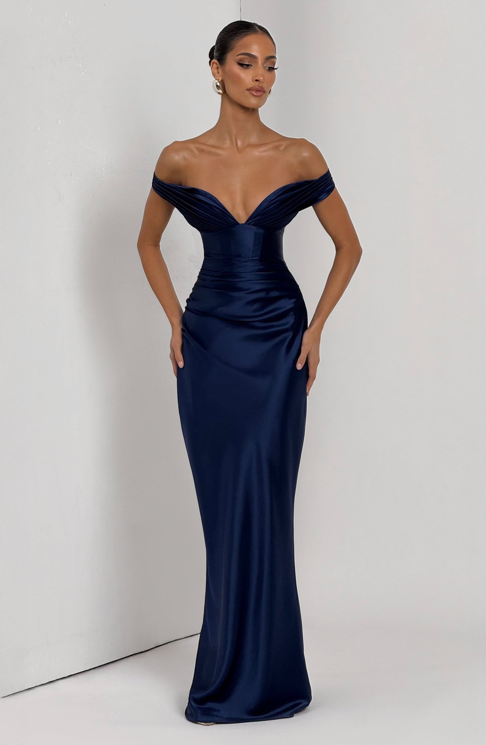 Aurelia Maxi Dress Navy