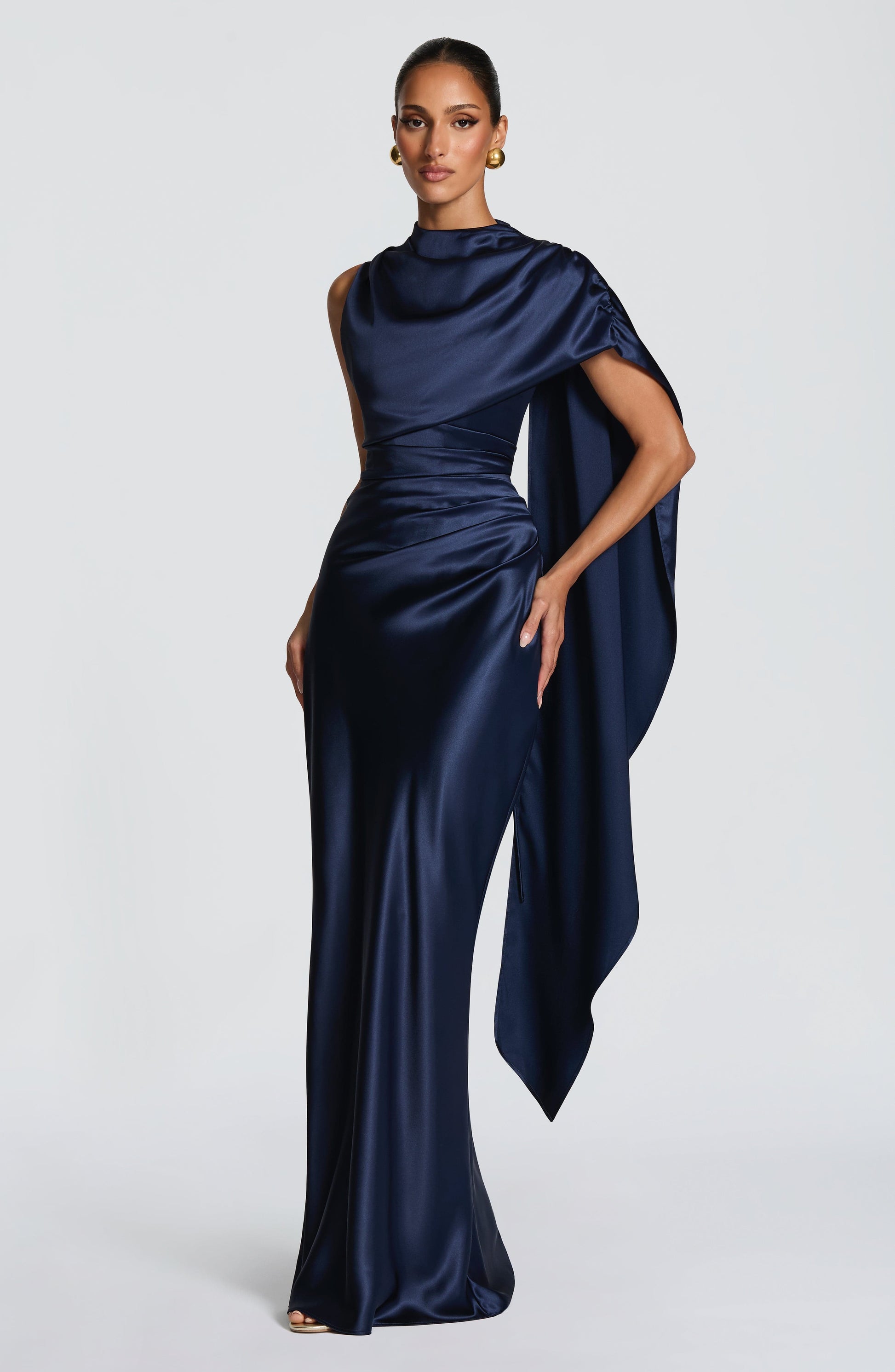 Avendra Maxi Dress Navy