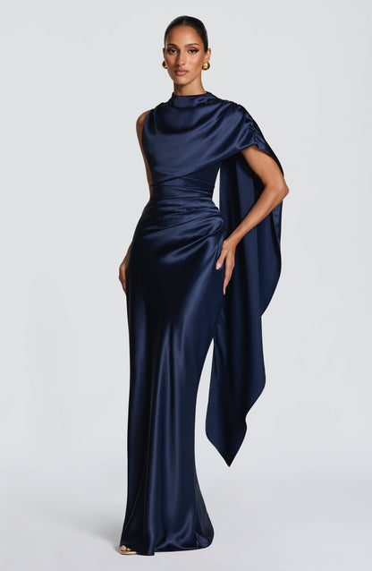 Avendra Maxi Dress Navy