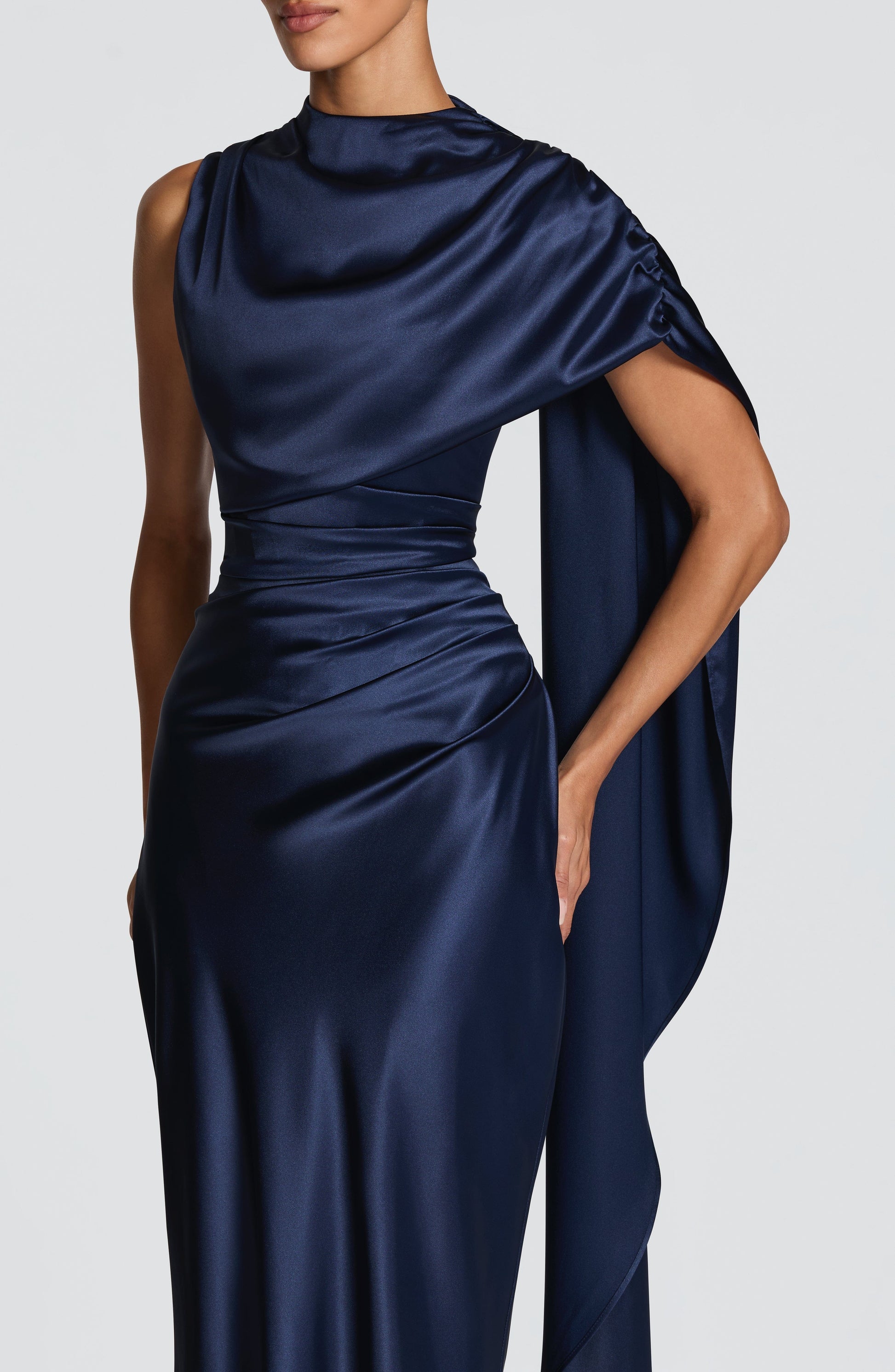 Avendra Maxi Dress Navy