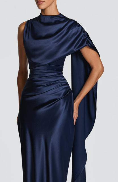 Avendra Maxi Dress Navy