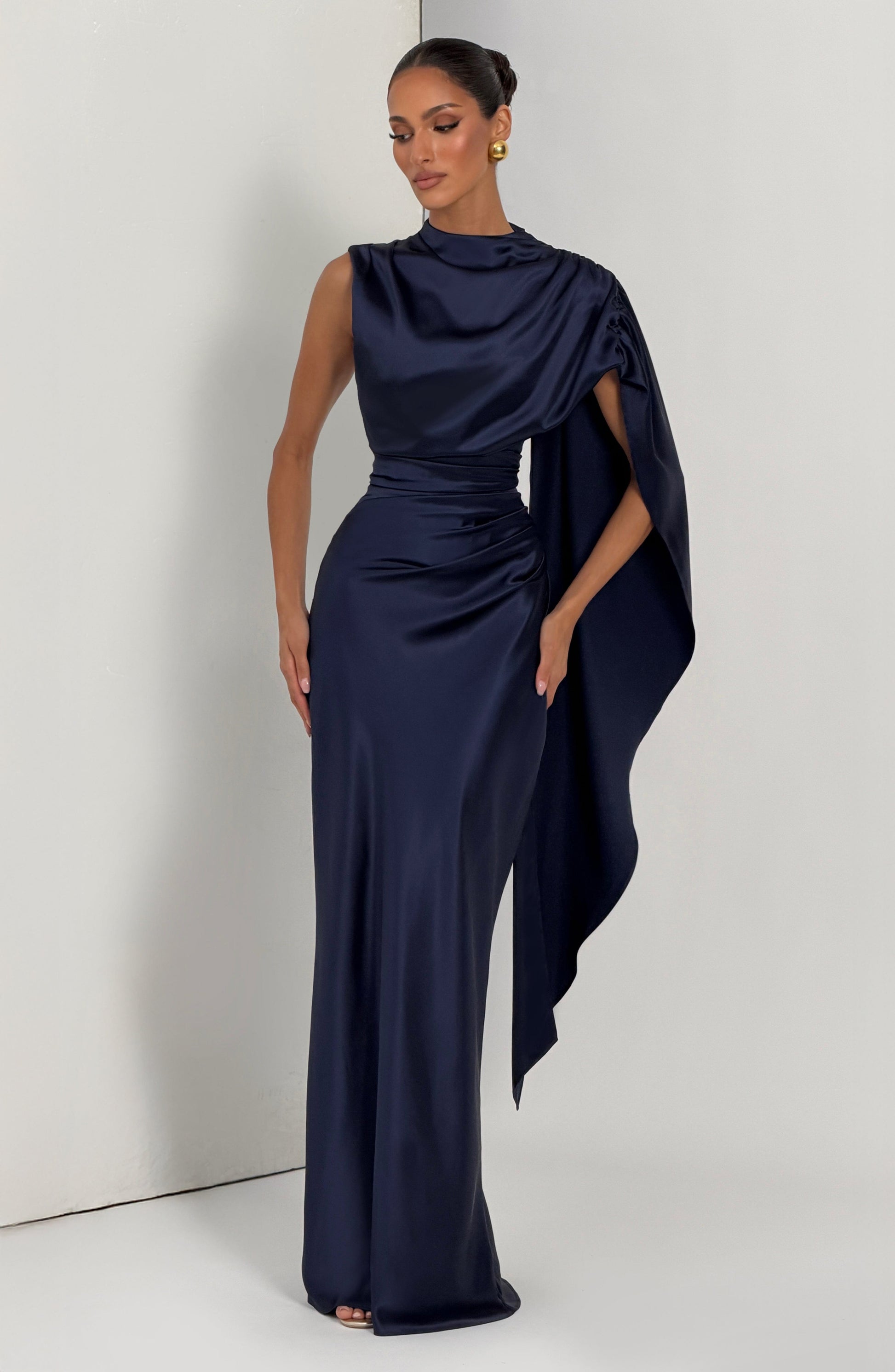 Avendra Maxi Dress Navy