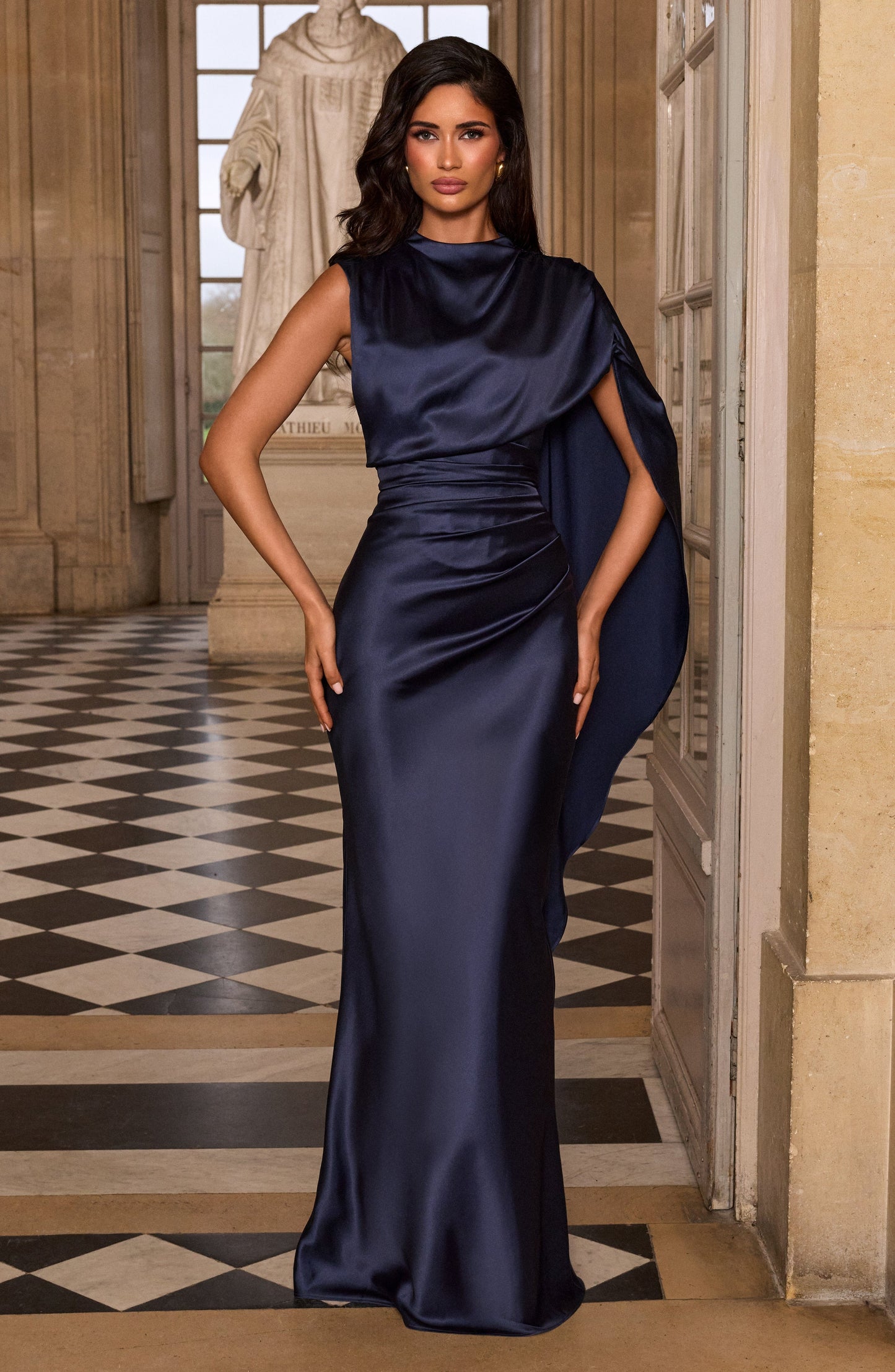 Avendra Maxi Dress Navy