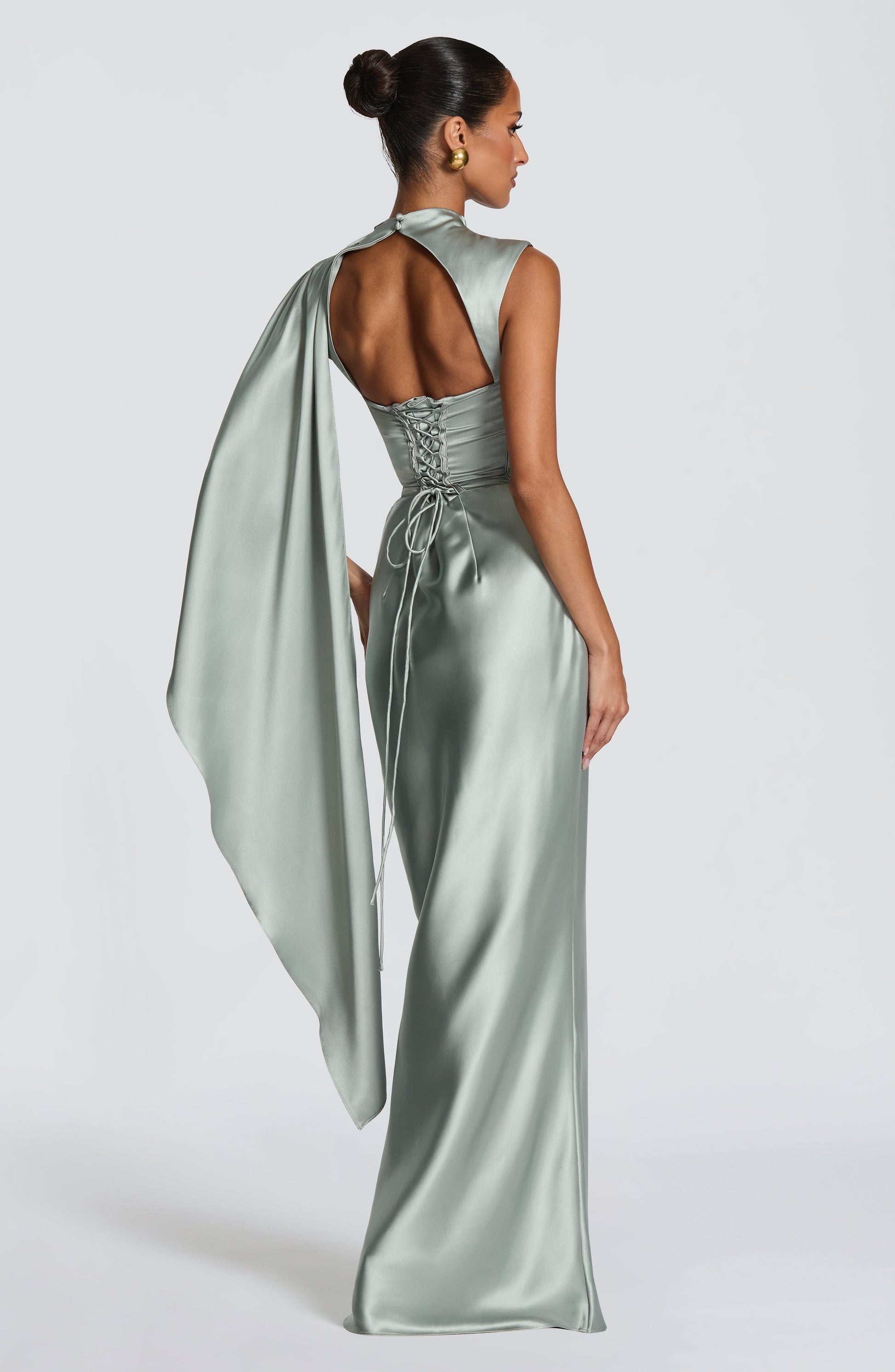 Avendra Maxi Dress Sage