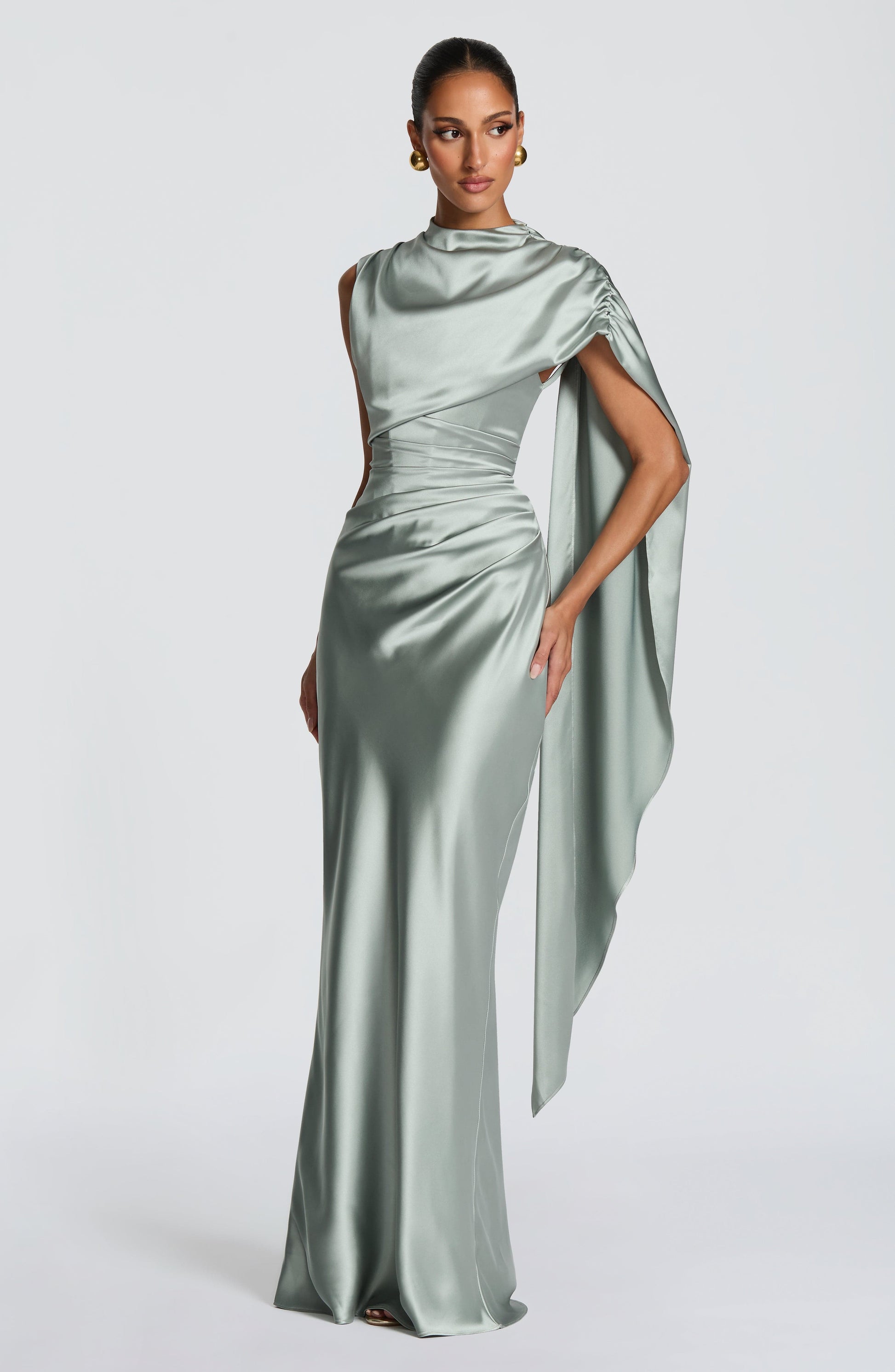 Avendra Maxi Dress Sage