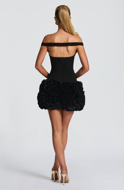 Aveta Mini Dress Black