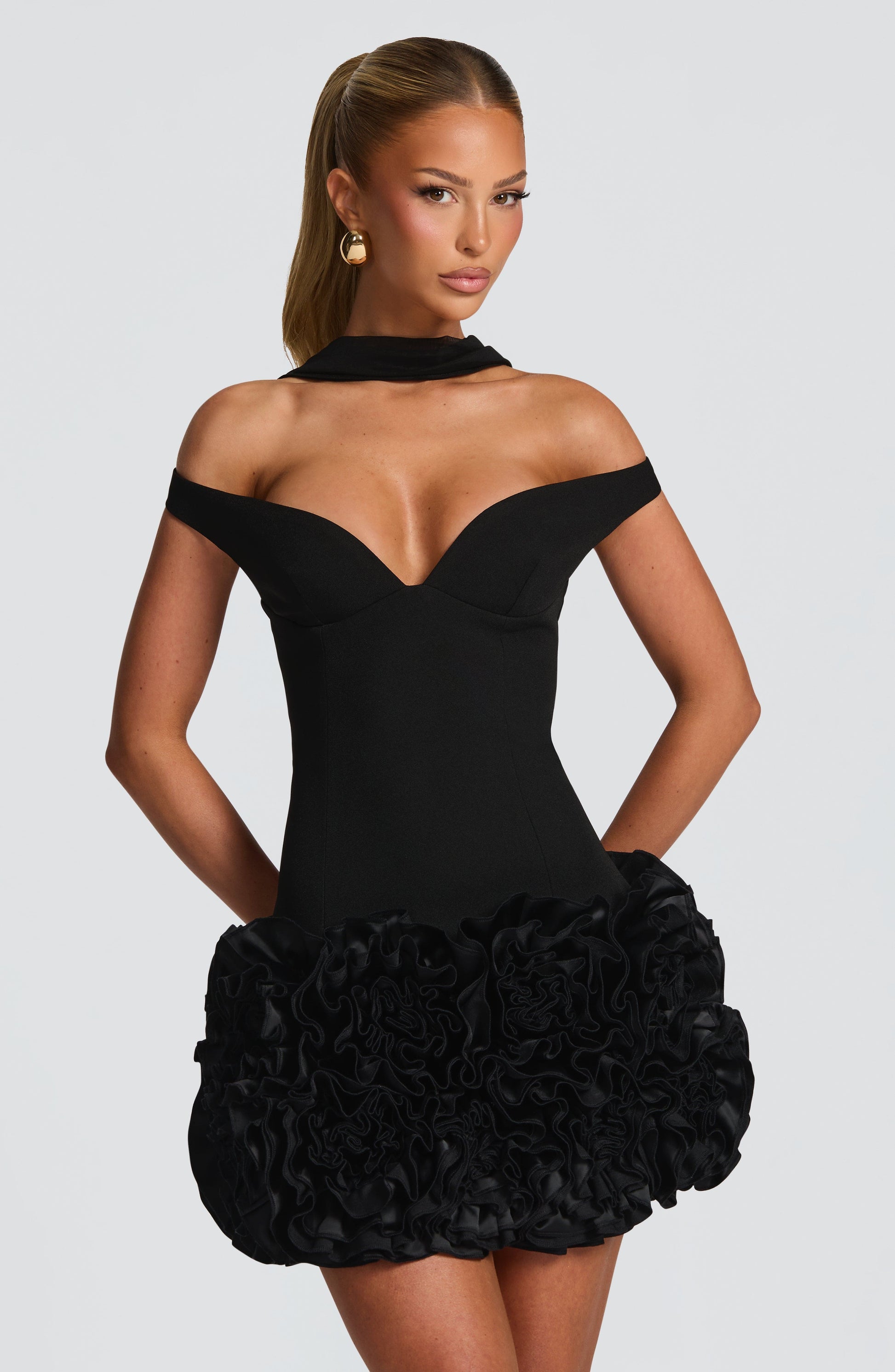 Aveta Mini Dress Black