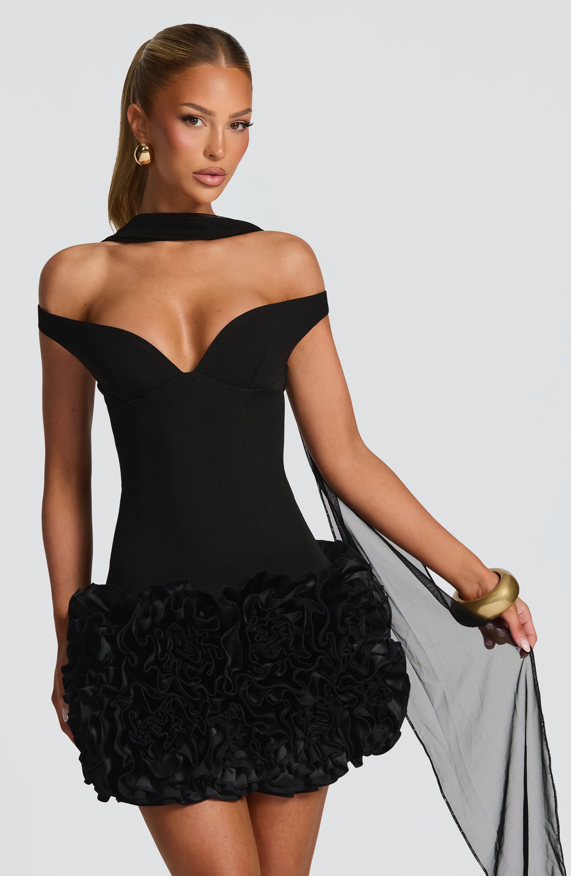 Aveta Mini Dress Black