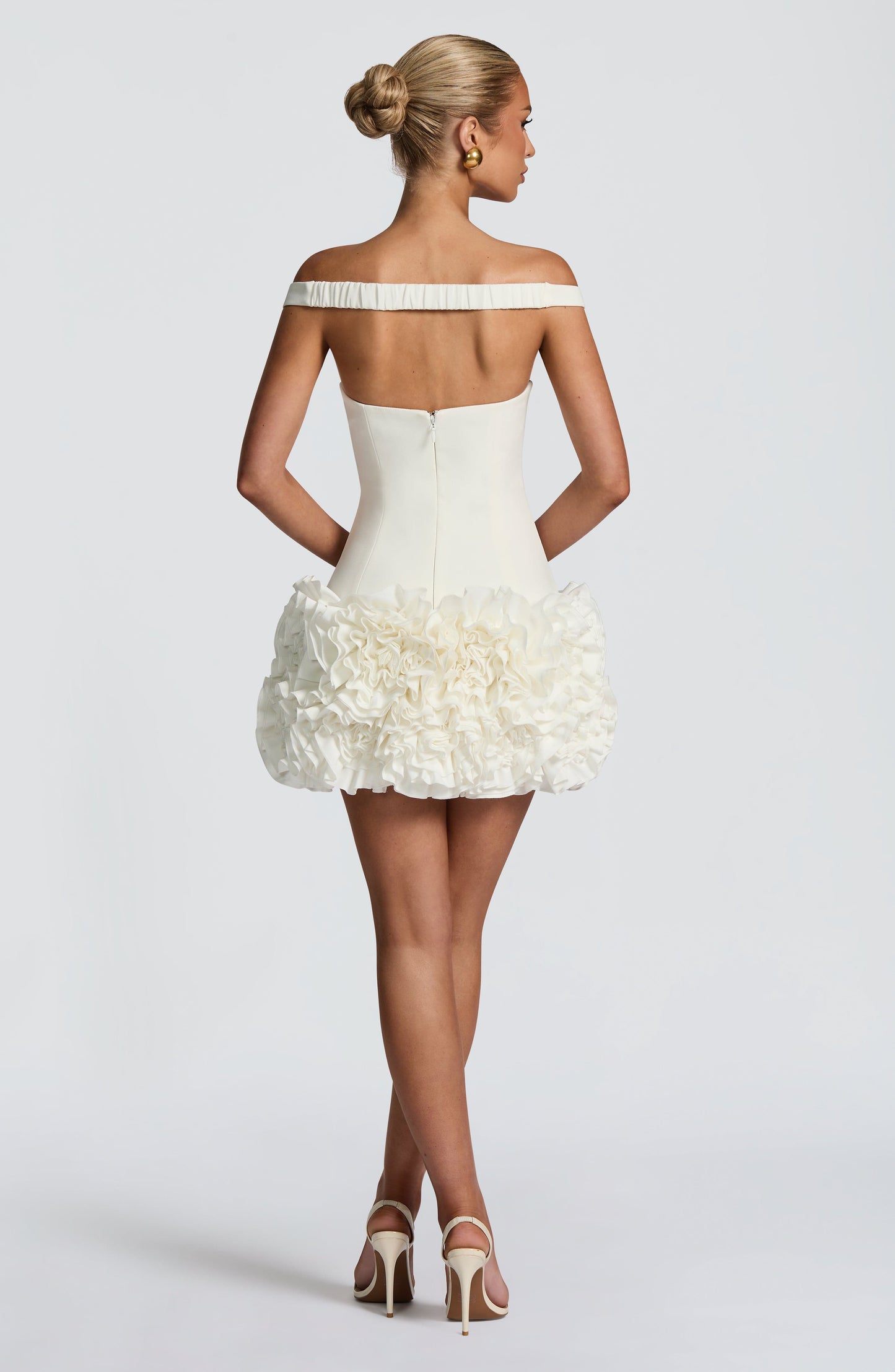 Aveta Mini Dress Ivory