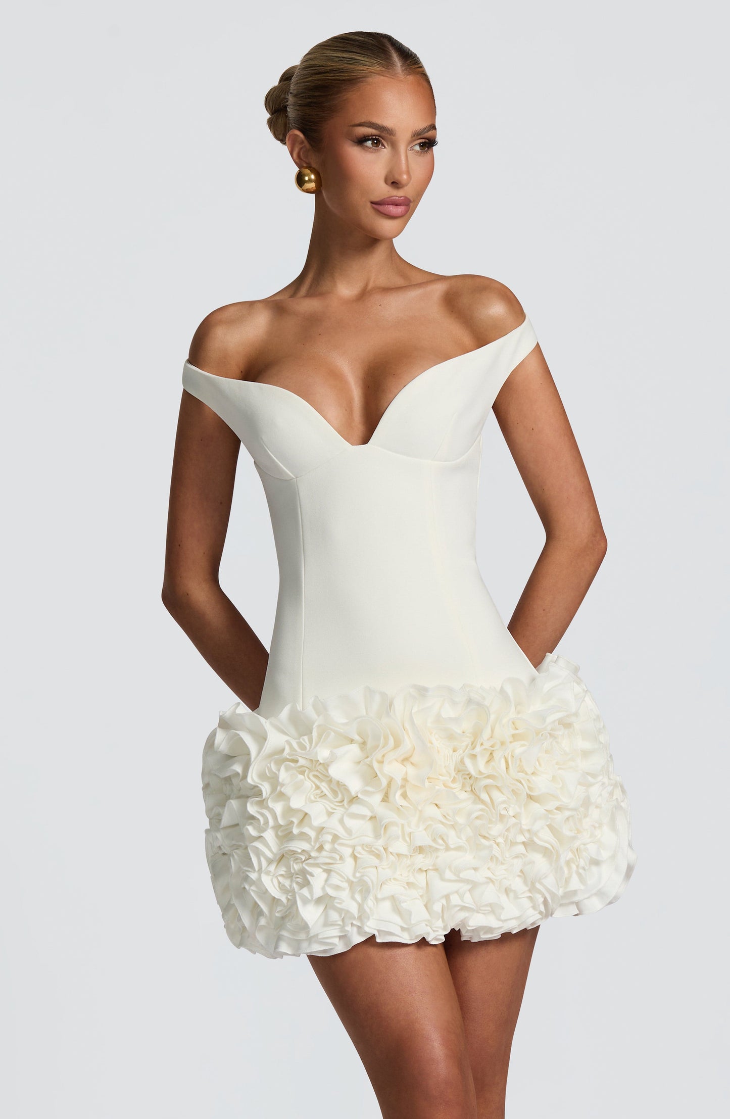 Aveta Mini Dress Ivory