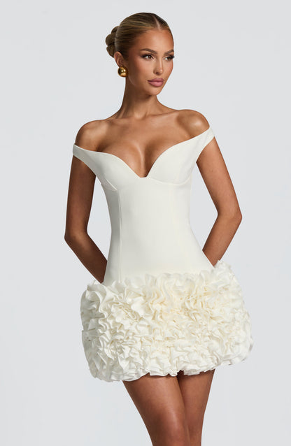Aveta Mini Dress Ivory