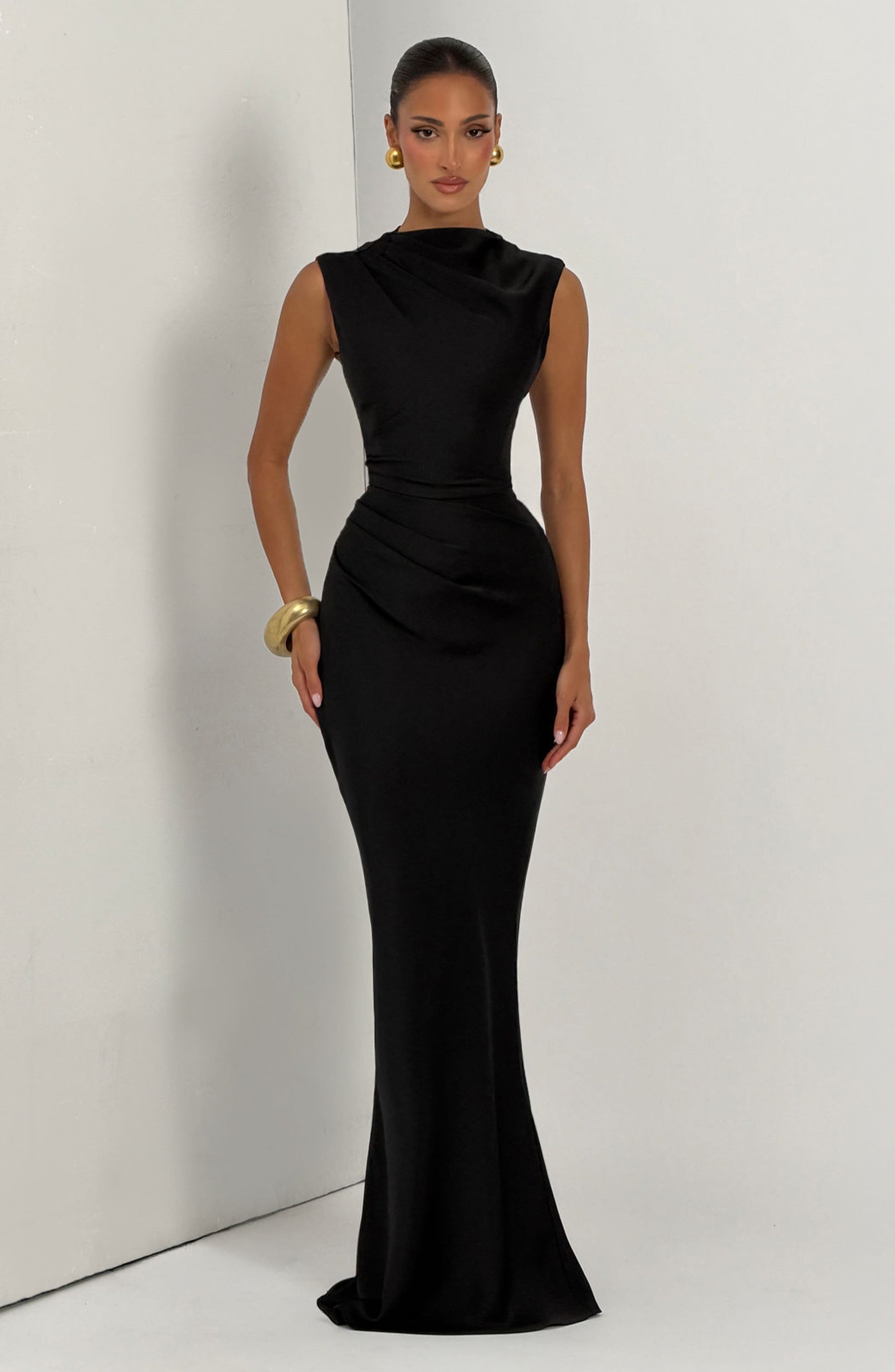 Avielle Maxi Dress Black