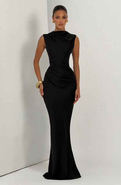 Avielle Maxi Dress Black
