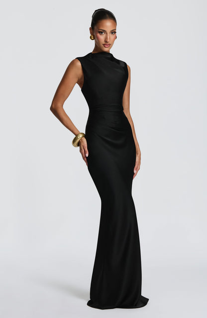 Avielle Maxi Dress Black