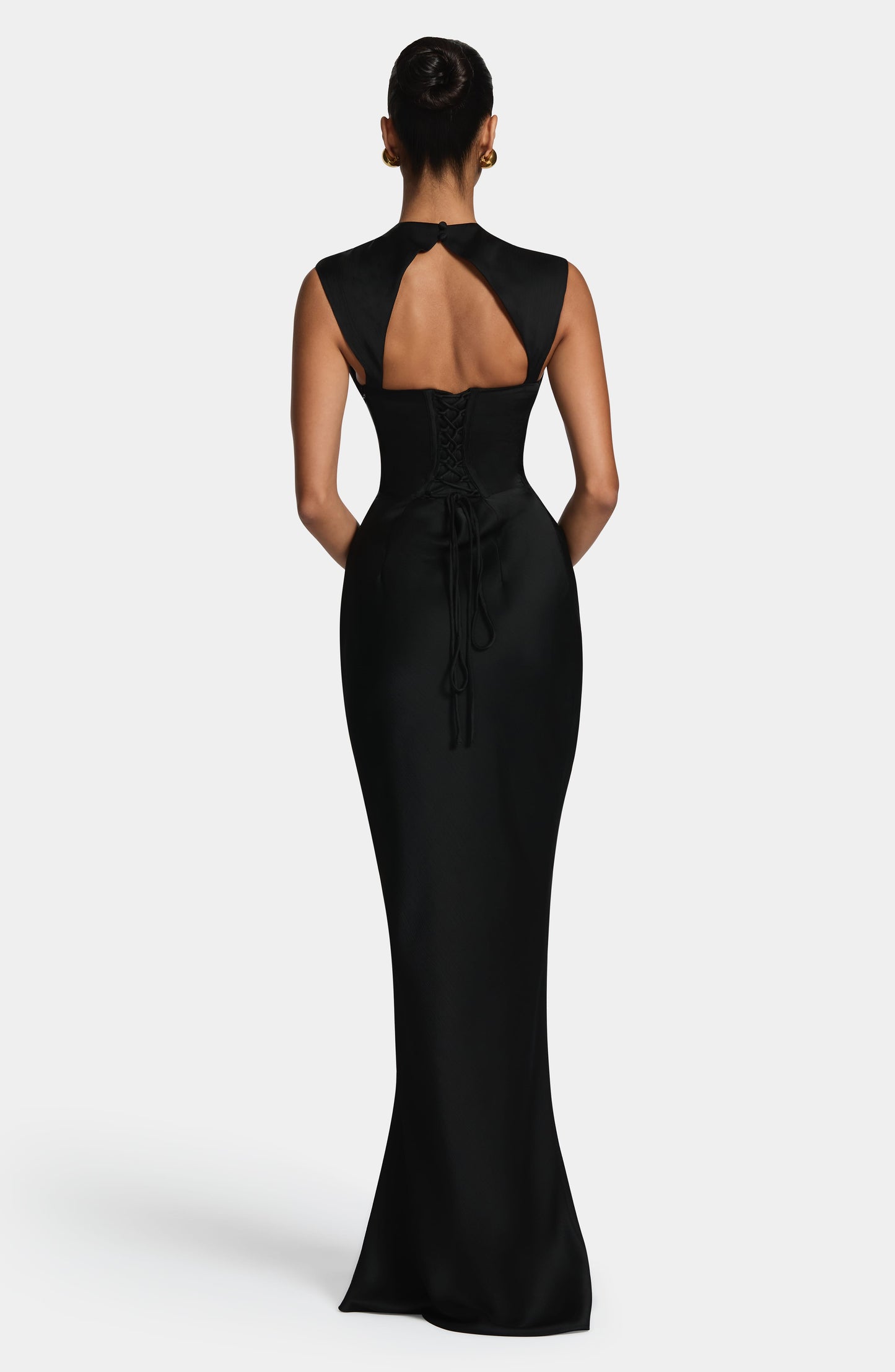 Avielle Maxi Dress Black