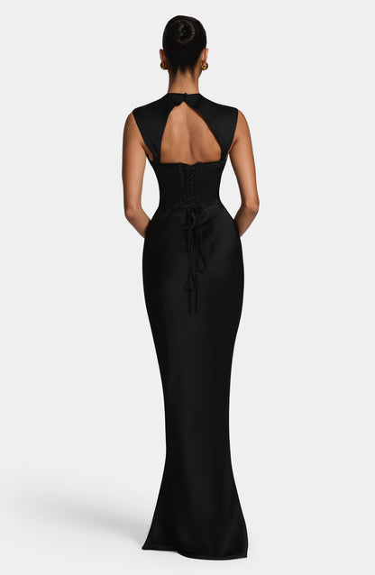 Avielle Maxi Dress Black