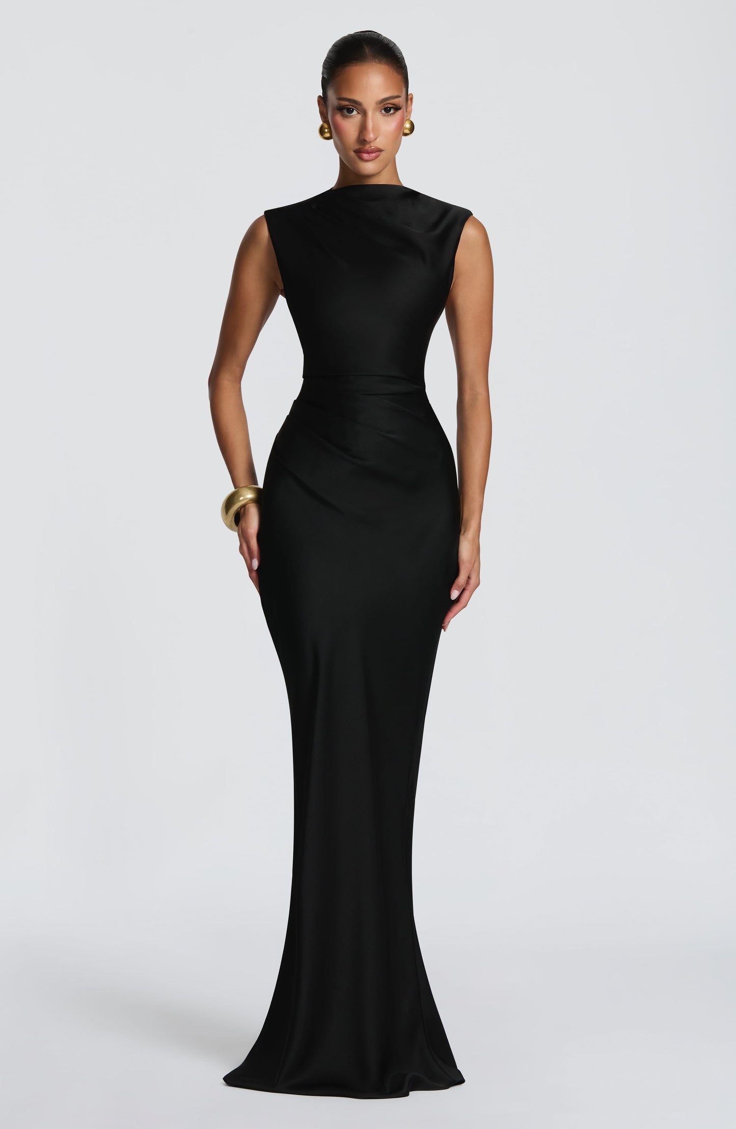 Avielle Maxi Dress Black