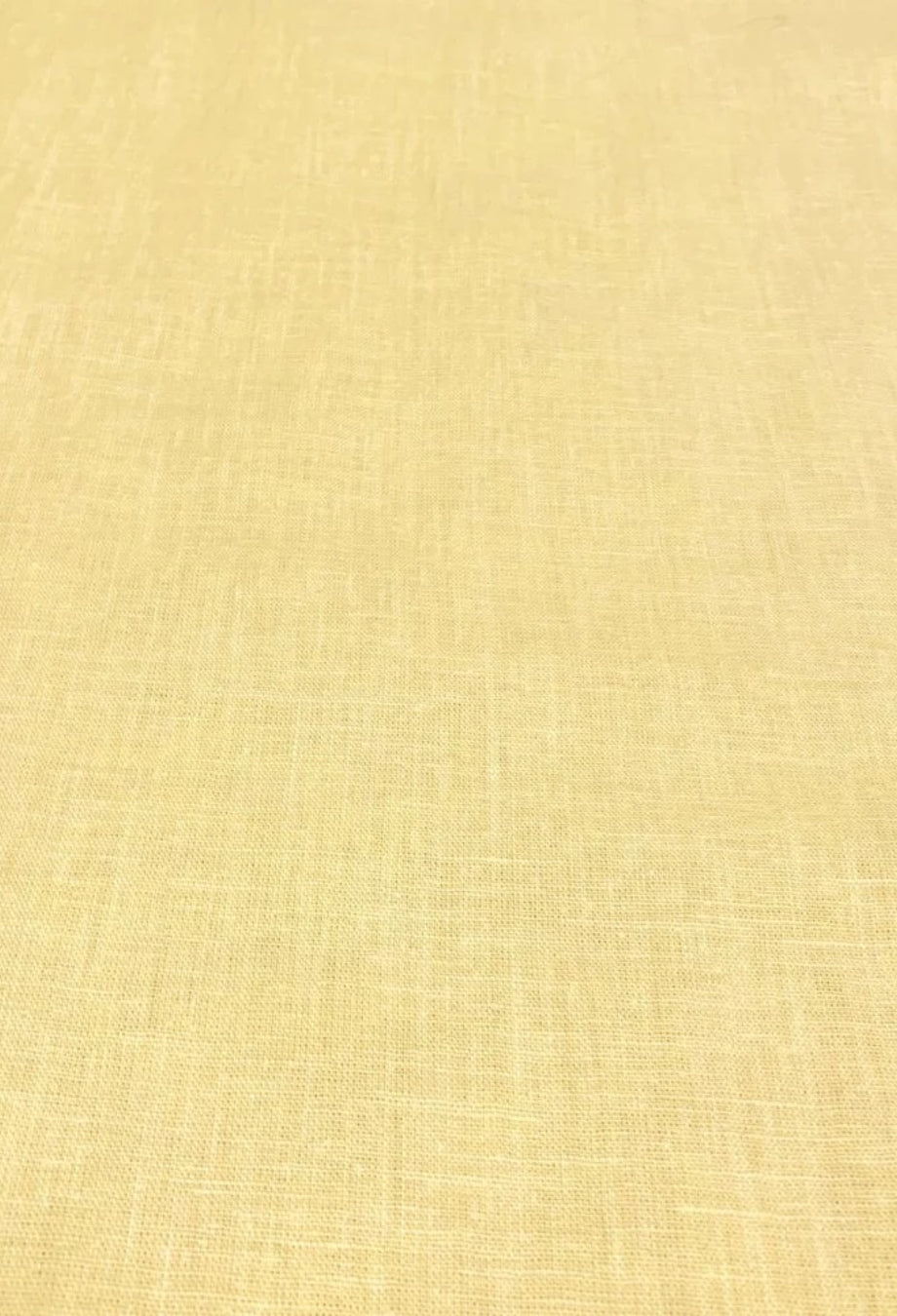 Balia Linen Midi Dress Light Yellow