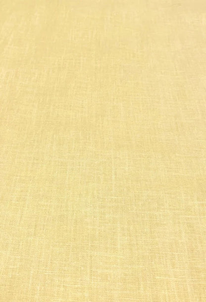 Balia Linen Midi Dress Light Yellow