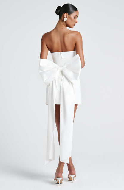 Barbara Mini Dress Ivory