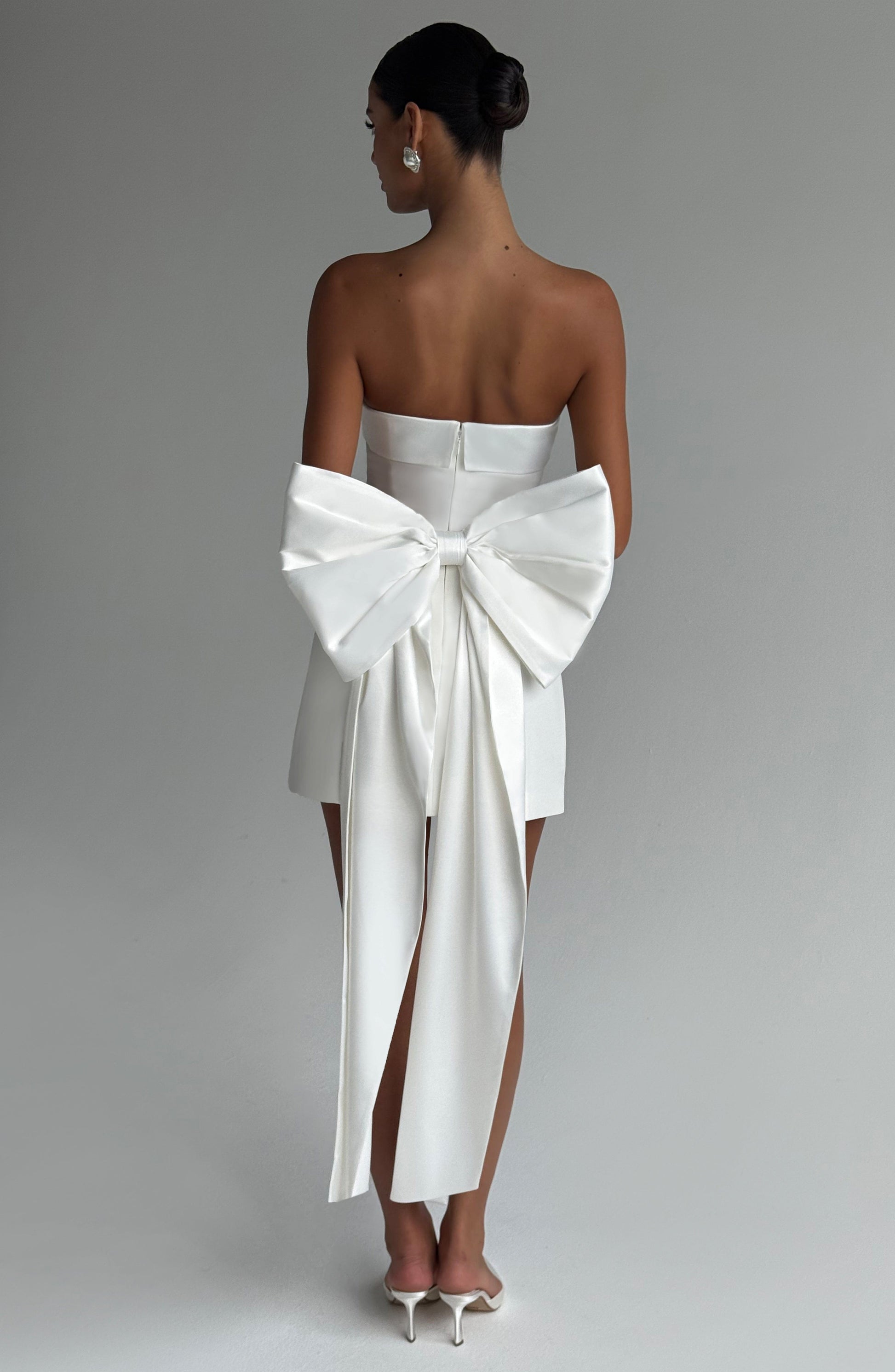 Barbara Mini Dress Ivory