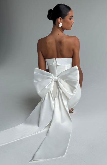Barbara Mini Dress Ivory