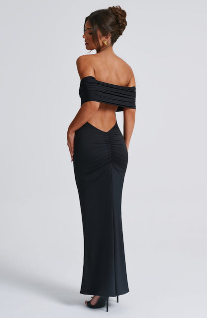 Belinda Maxi Dress Black