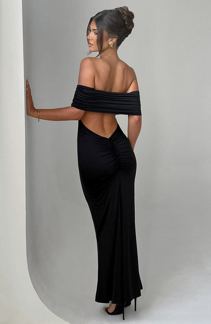 Belinda Maxi Dress Black
