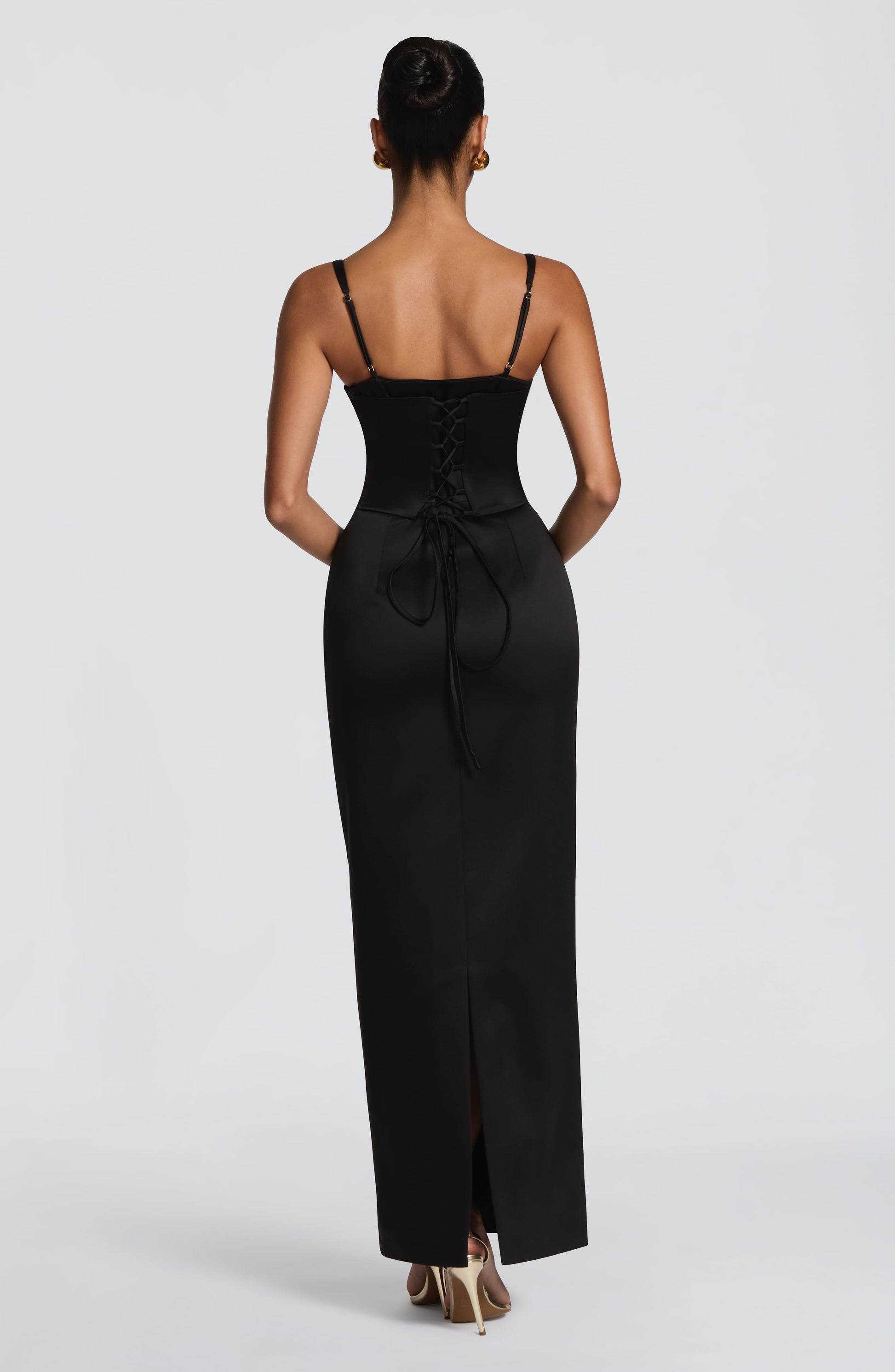 Bennett Maxi Dress Black