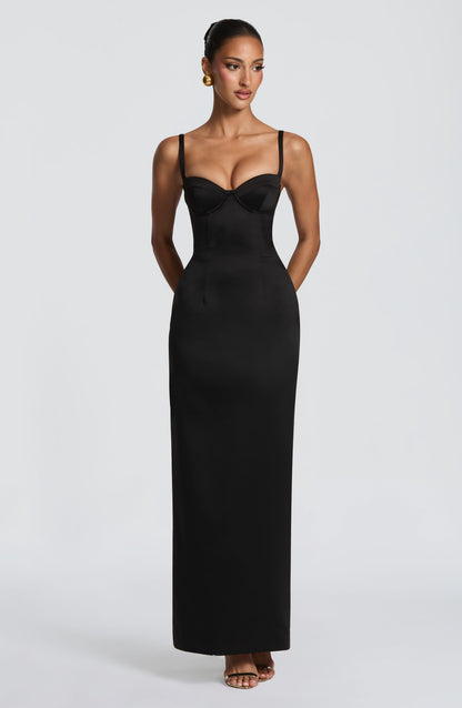 Bennett Maxi Dress Black