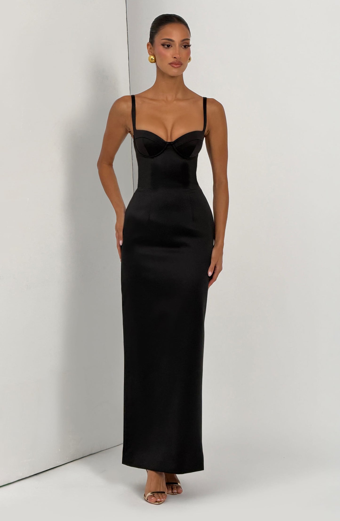 Bennett Maxi Dress Black