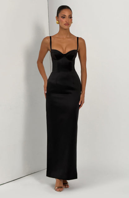 Bennett Maxi Dress Black