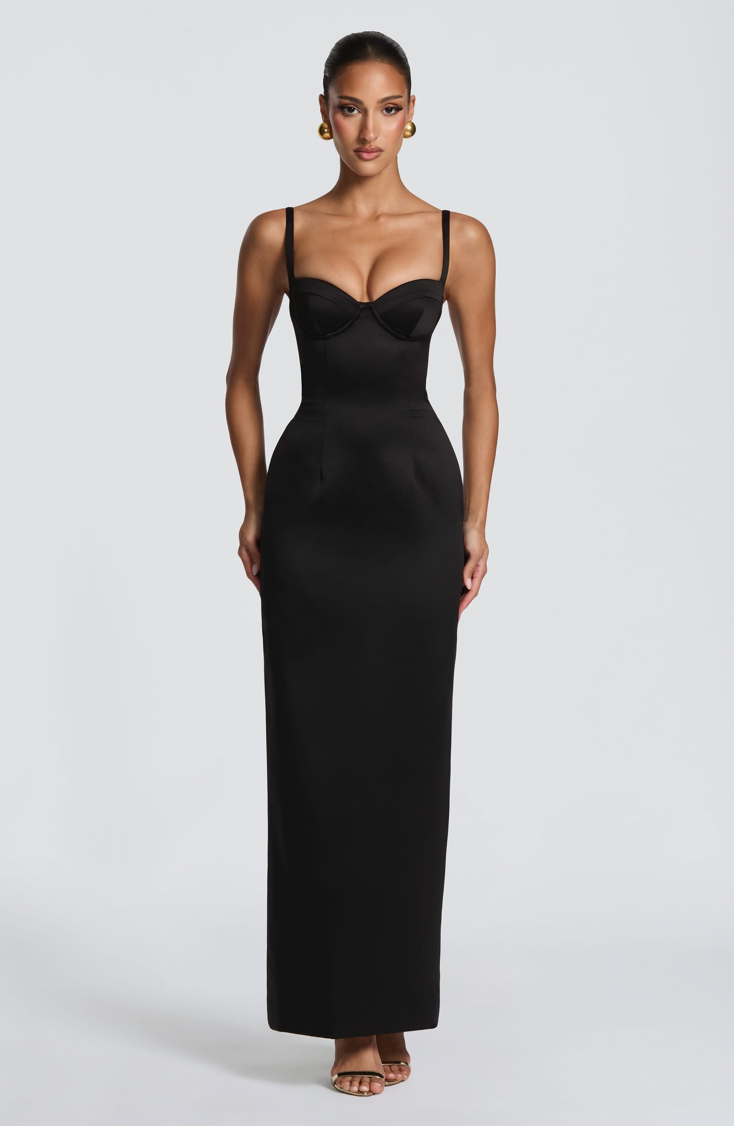 Bennett Maxi Dress Black