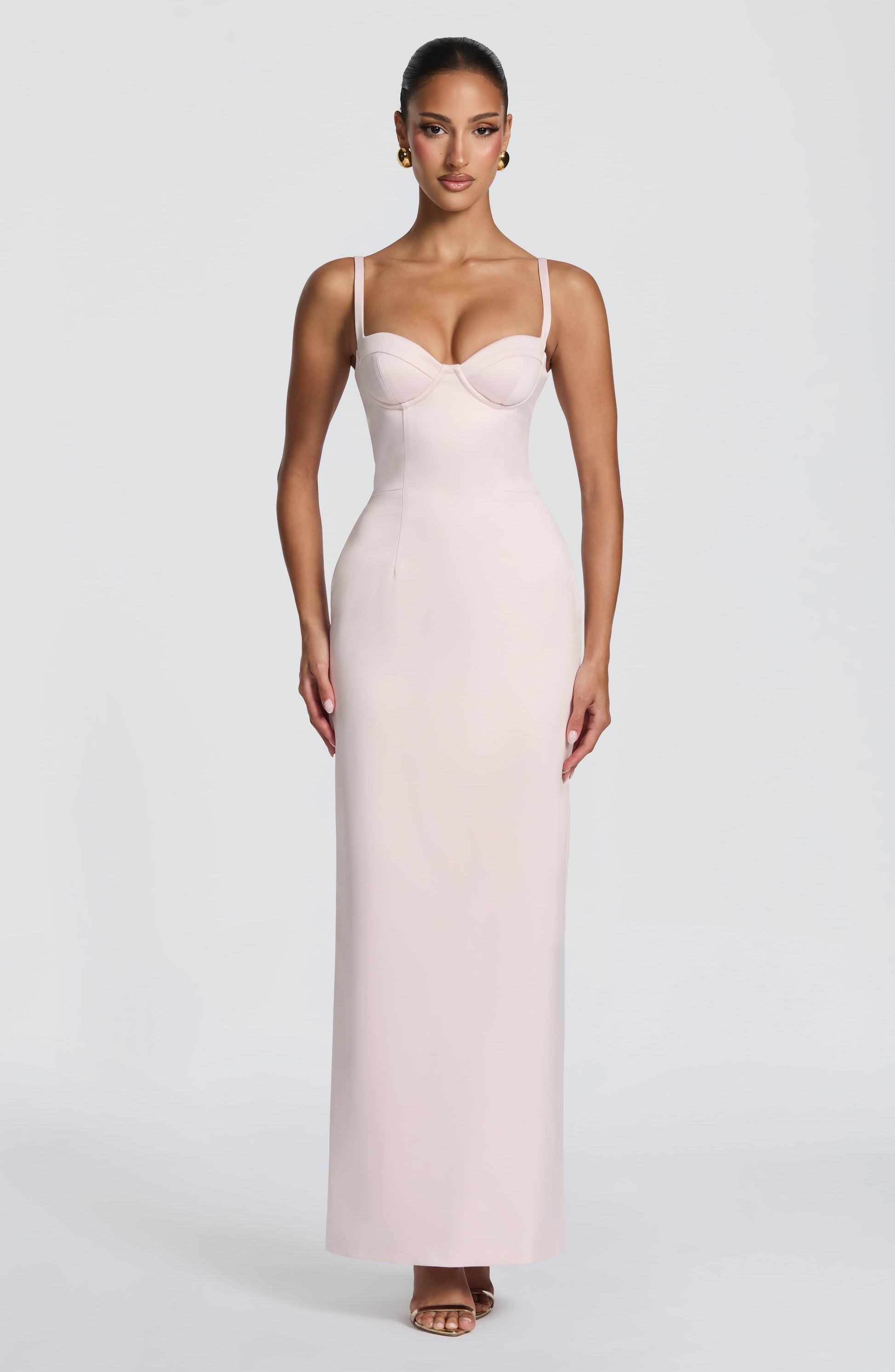 Bennett Maxi Dress Blush
